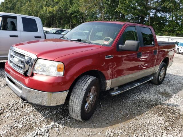 Изображение 1 2008 FORD F150 SUPERCREW 2008 с VIN 1FTPW14528FC06261