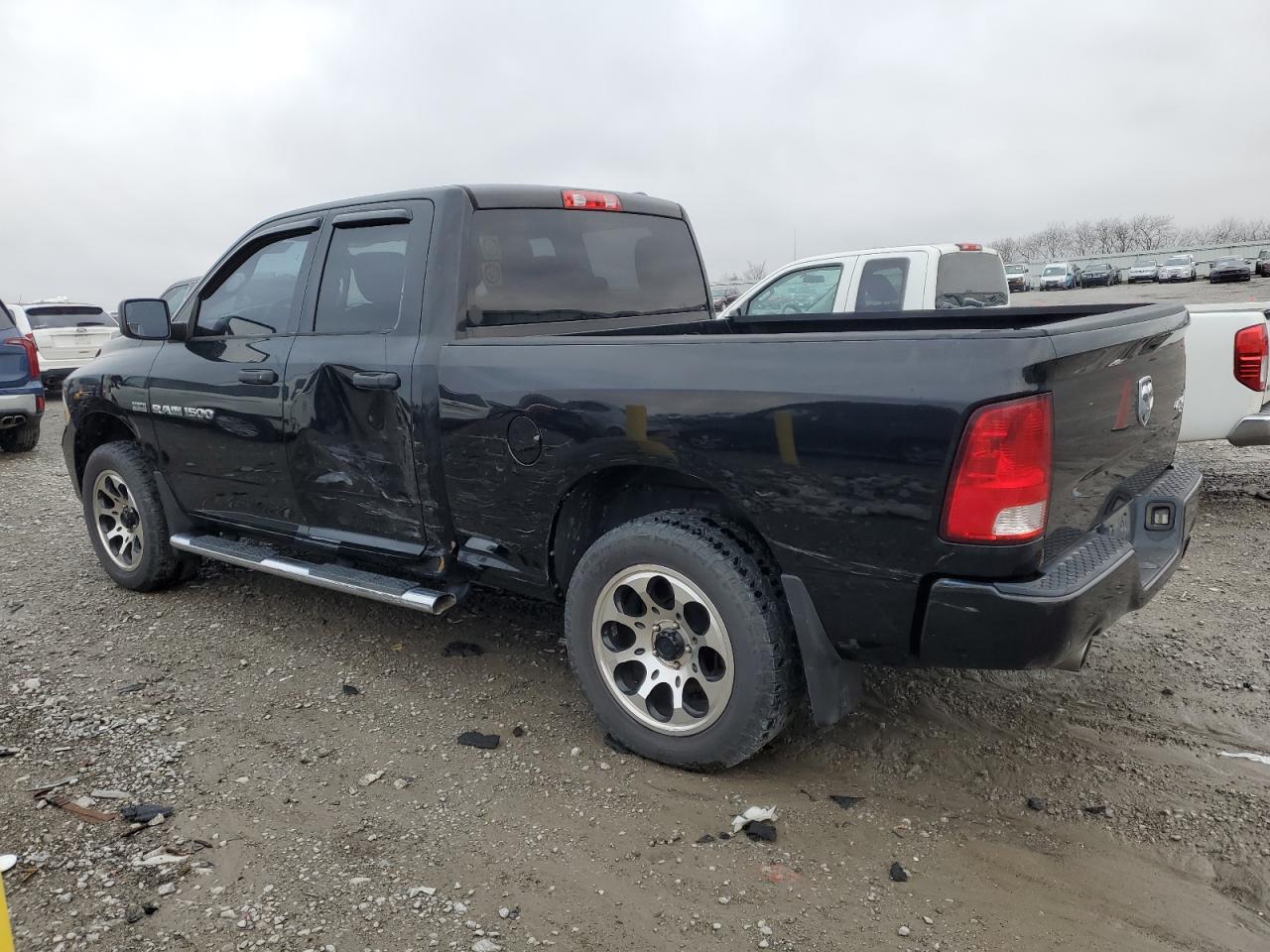 Image 2 of 2012 DODGE RAM 1500 ST 2012 with VIN 1C6RD7FT7CS286595