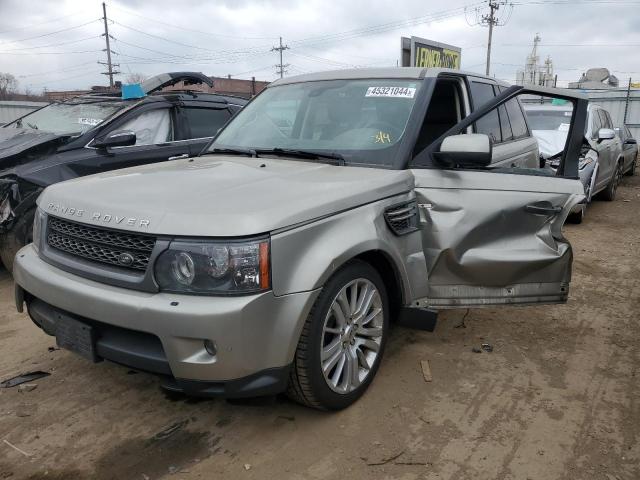 Image 1 of 2010 LAND ROVER RANGE ROVER SPORT LUX 2010 with VIN SALSK2D40AA239323
