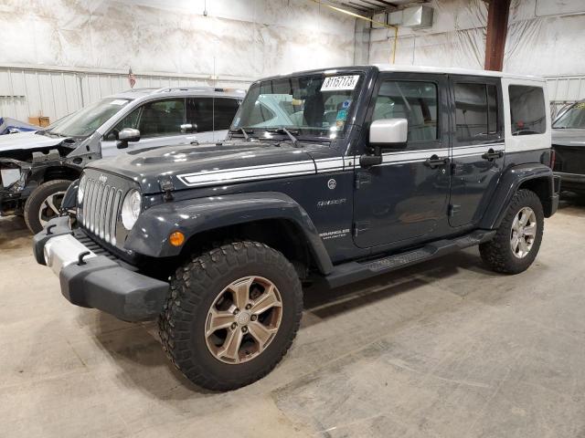 2017 JEEP WRANGLER UNLIMITED SAHARA 2017 image