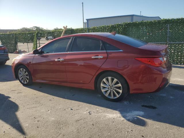 Изображение 2 2014 HYUNDAI SONATA SE 2014 с VIN 5NPEC4ACXEH874427