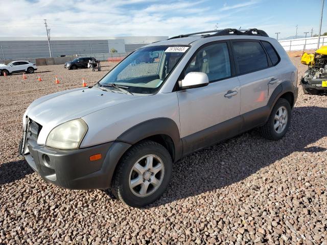 Obraz 1 z 2005 HYUNDAI TUCSON GLS 2005 z VIN KM8JN72D25U168961
