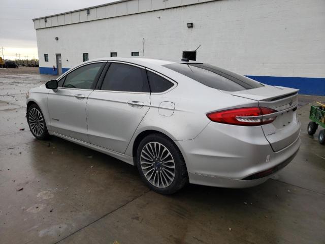 Изображение 2 2017 FORD FUSION TITANIUM HEV 2017 с VIN 3FA6P0RU1HR287586