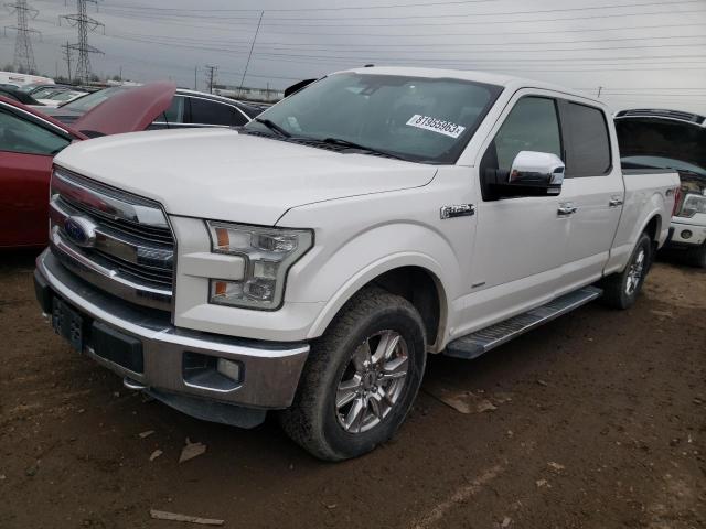 Obraz 1 z 2016 FORD F150 SUPERCREW 2016 z VIN 1FTFW1EG7GKE56628