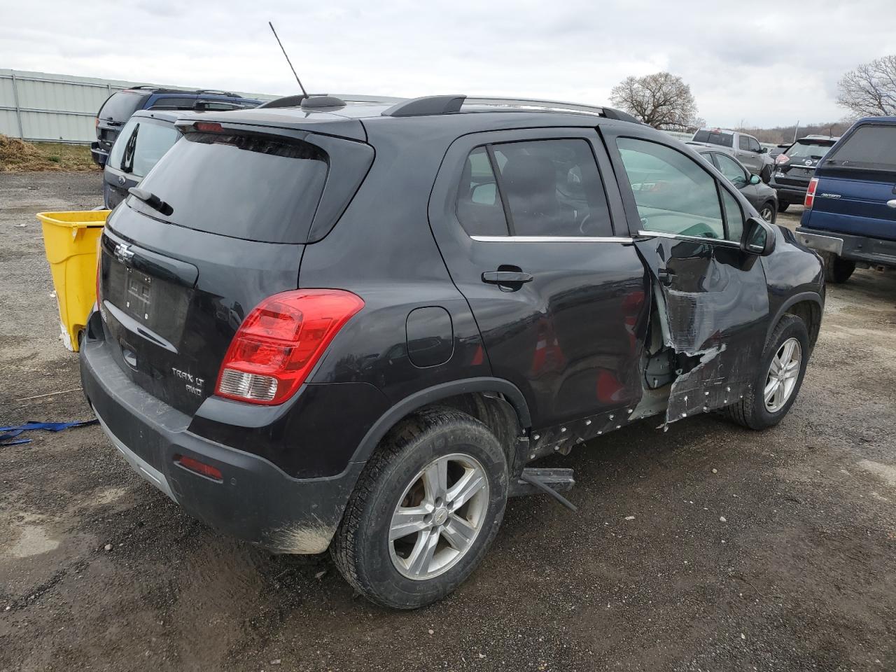 Изображение 3 2015 CHEVROLET TRAX 1LT 2015 с VIN KL7CJRSB8FB061698