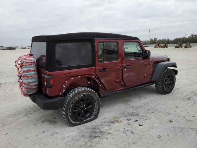 Image 3 of 2022 JEEP WRANGLER UNLIMITED SPORT 2022 with VIN 1C4HJXDN9NW185684