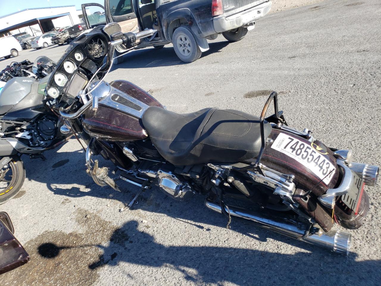 Изображение 3 2014 HARLEY-DAVIDSON FLHXS STREET GLIDE SPECIAL 2014 с VIN 1HD1KRM11EB622039