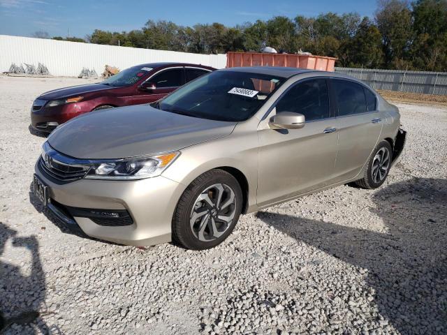 Image 1 of 2016 HONDA ACCORD EXL 2016 with VIN 1HGCR2F84GA136164