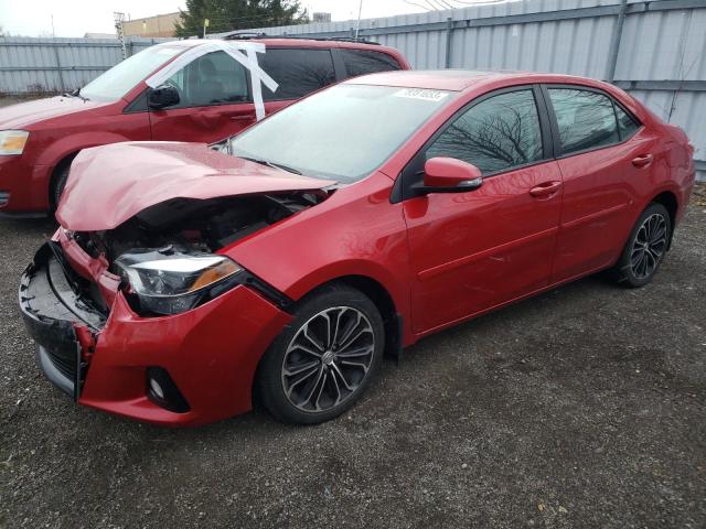 Image 1 of 2015 TOYOTA COROLLA L 2015 with VIN 2T1BURHE0FC302775