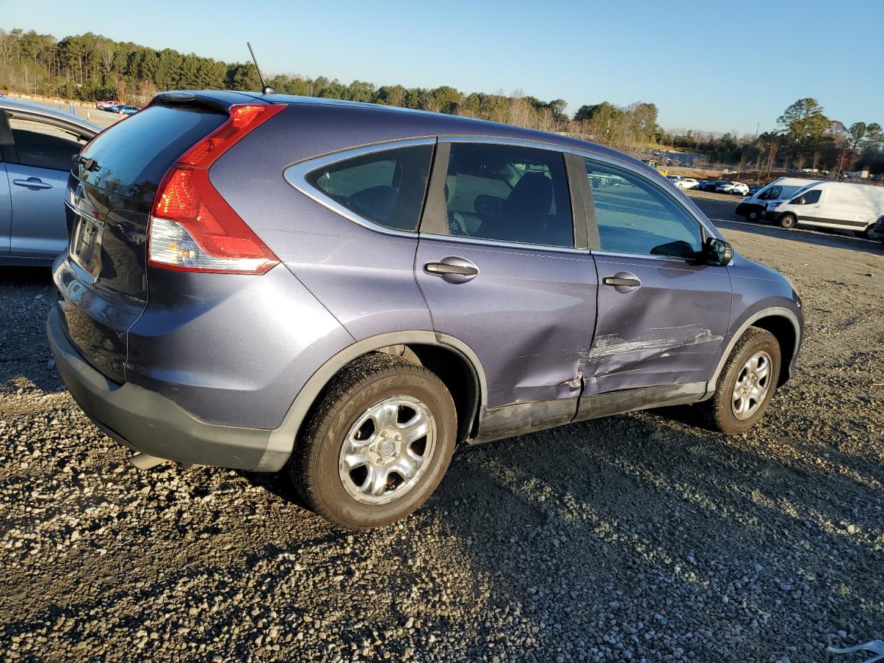 Obraz 3 z 2013 HONDA CR-V LX 2013 z VIN 3CZRM3H34DG709425