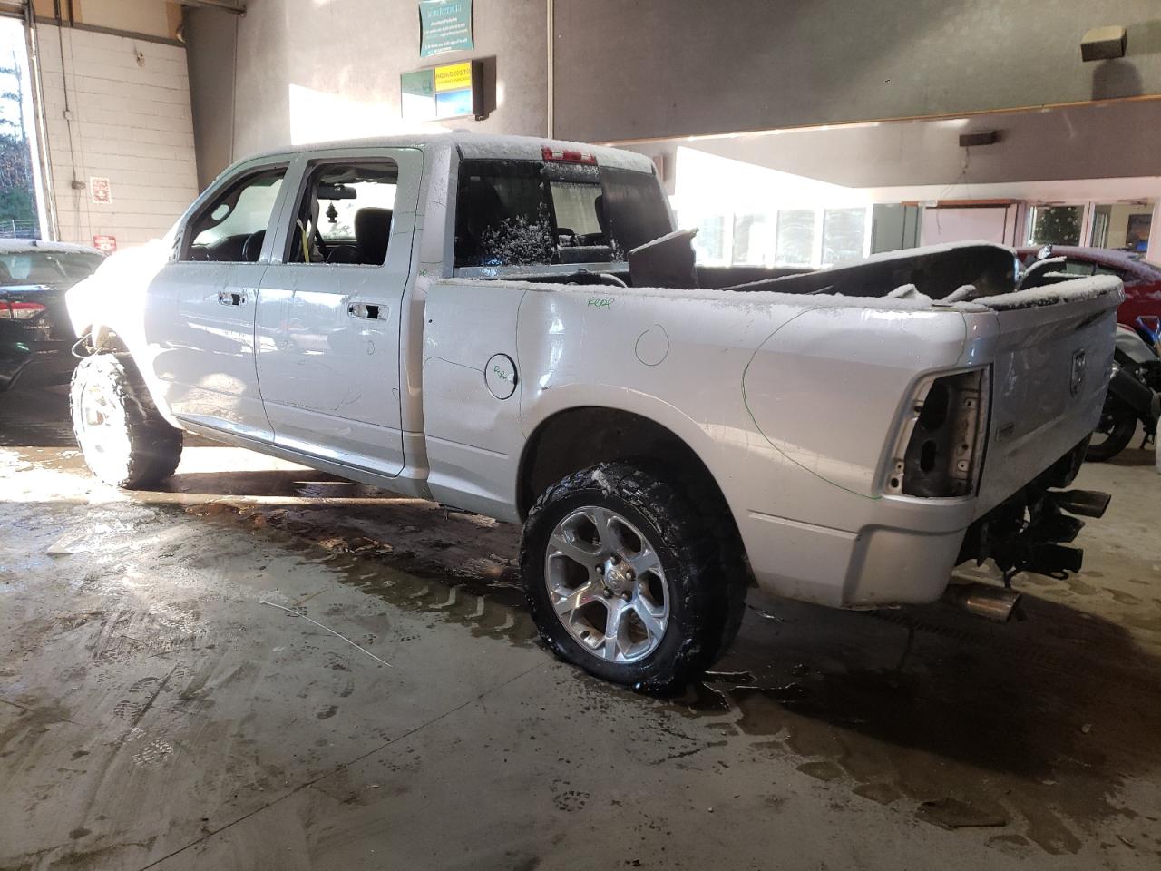 Image 2 of 2015 RAM 1500 LARAMIE 2015 with VIN 1C6RR7VM8FS733628