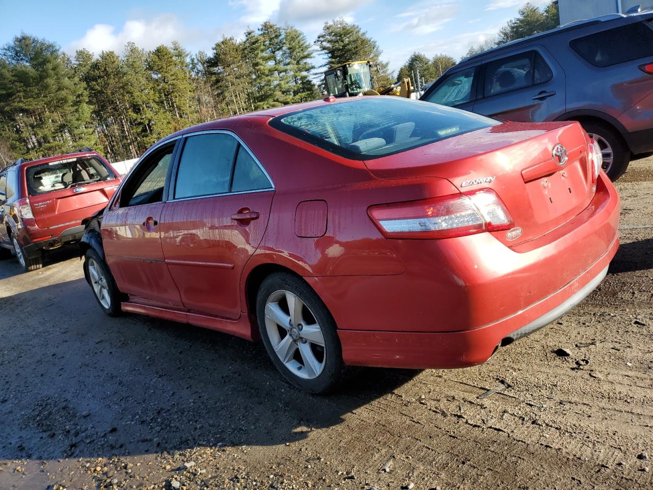 Изображение 2 2011 TOYOTA CAMRY BASE 2011 с VIN 4T1BF3EK4BU742699