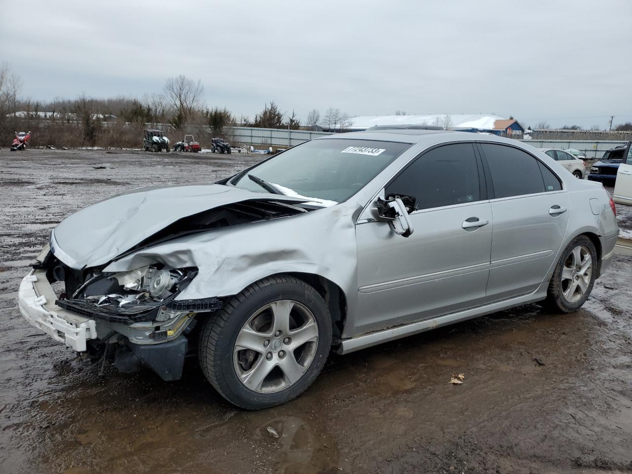 2008 ACURA RL  2008 image
