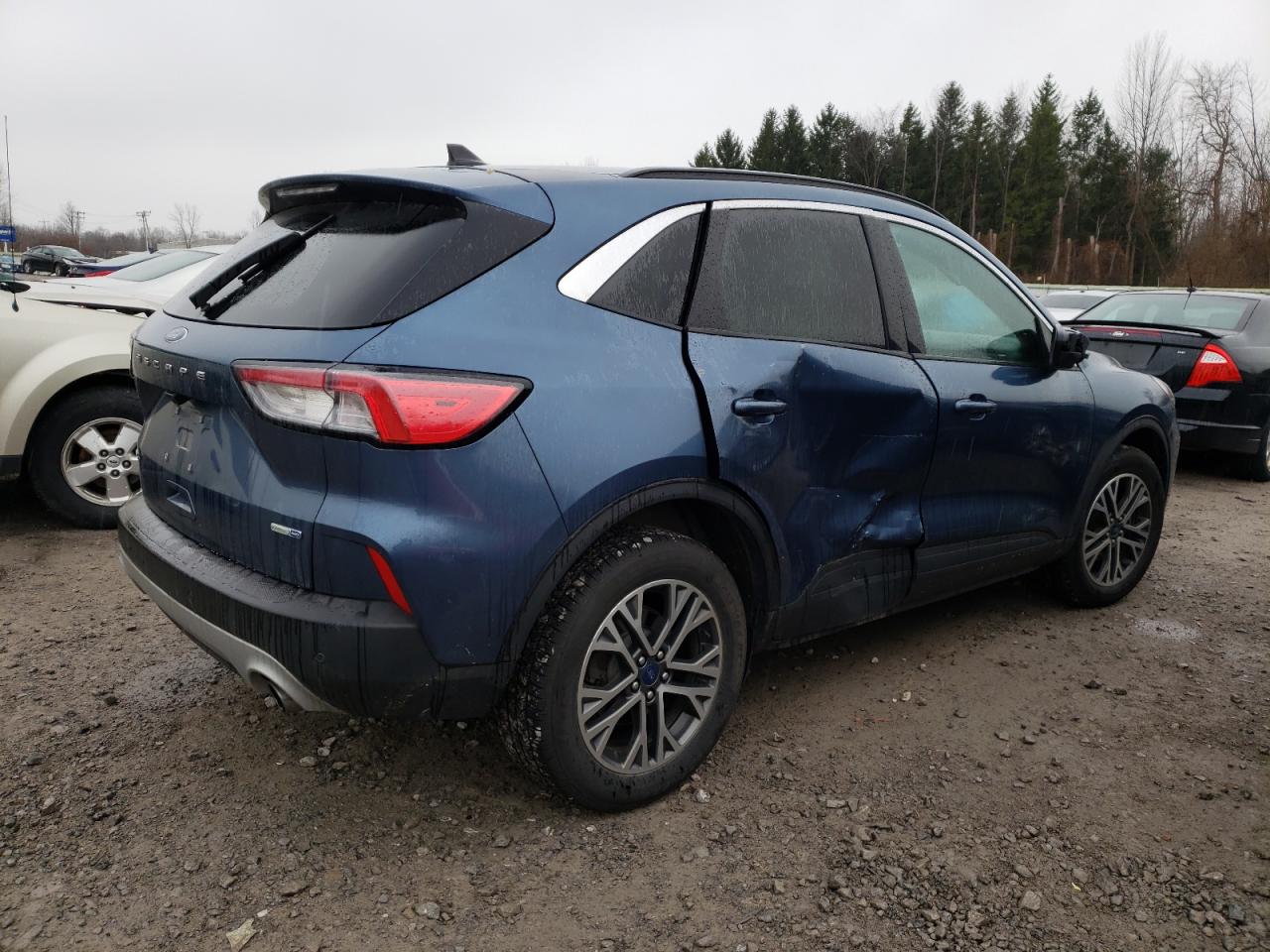 Obraz 3 z 2020 FORD ESCAPE SEL 2020 z VIN 1FMCU9H65LUC41155