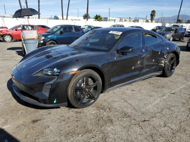 Image 1 of 2020 PORSCHE TAYCAN 4S 2020 with VIN WP0AB2Y18LSA51328