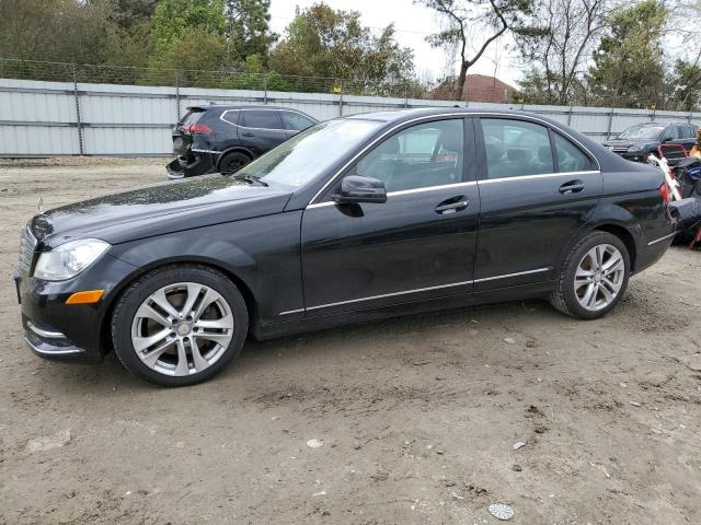 Image 1 of 2014 MERCEDES-BENZ C 300 4MATIC 2014 with VIN WDDGF8AB1EG240013