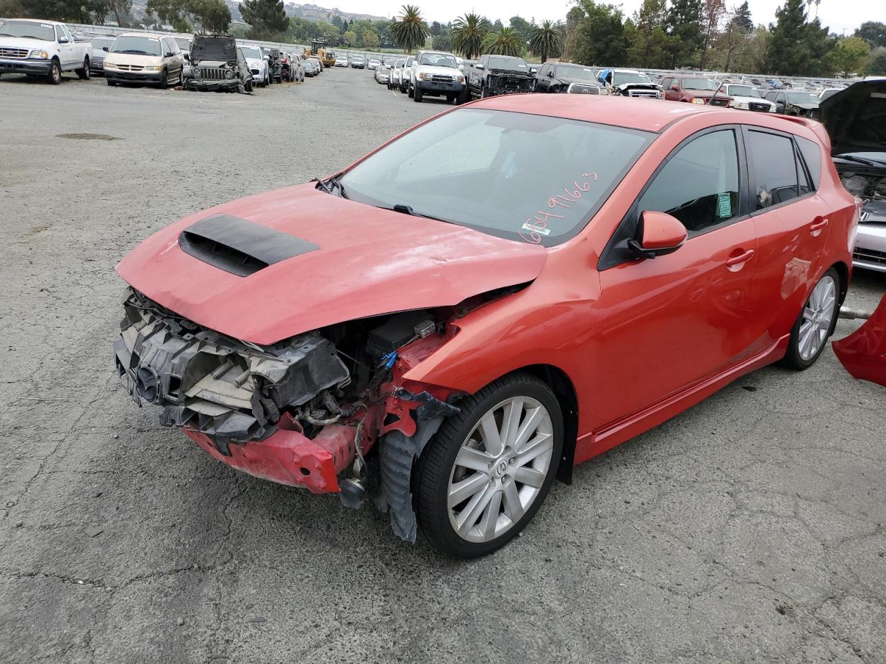 Image 1 of 2010 MAZDA SPEED 3 2010 with VIN JM1BL1H37A1187544
