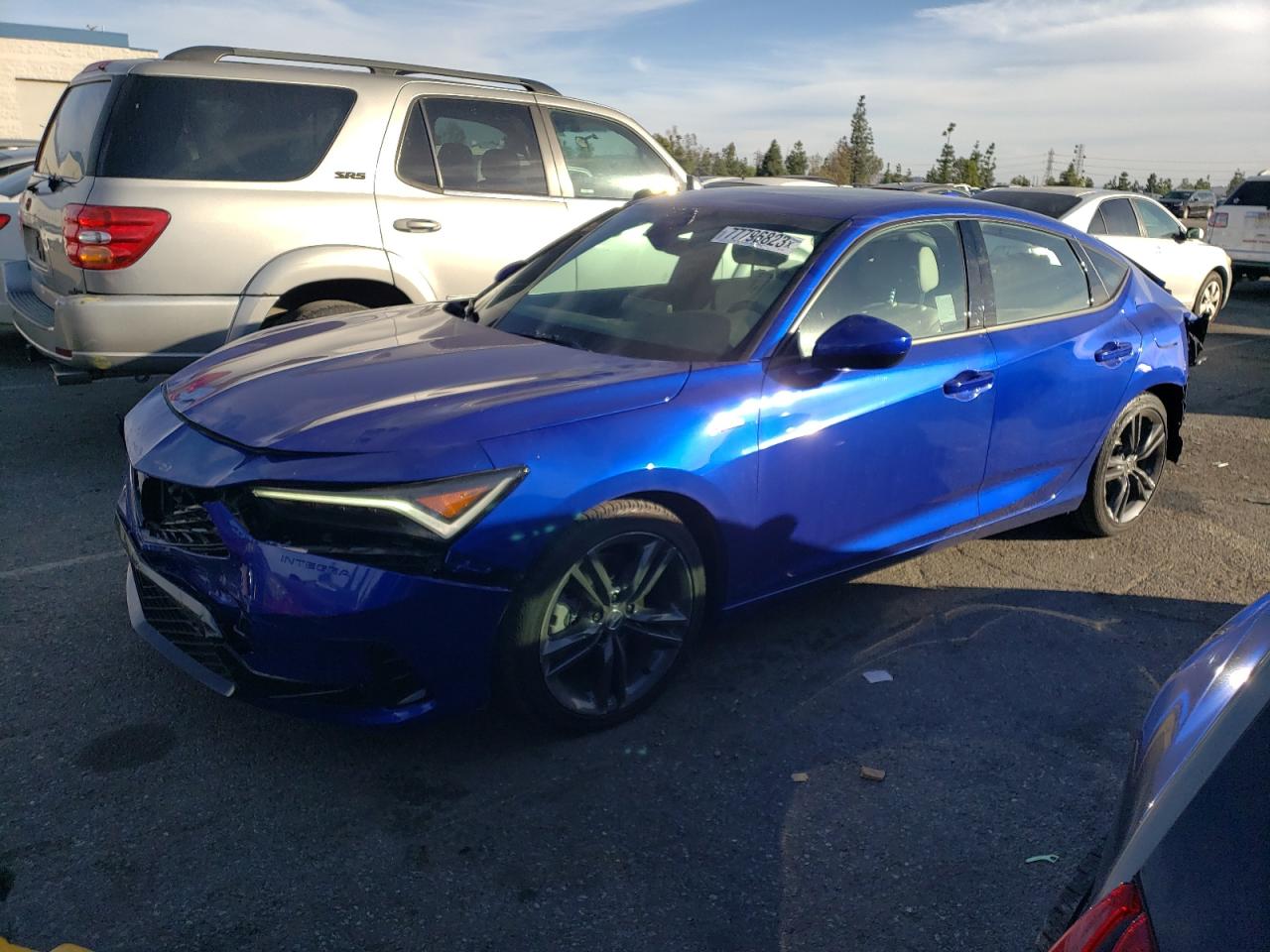 Изображение 1 2023 ACURA INTEGRA A-SPEC 2023 с VIN 19UDE4H38PA010807