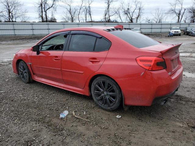 Изображение 2 2017 SUBARU WRX  2017 с VIN JF1VA1B62H9818661