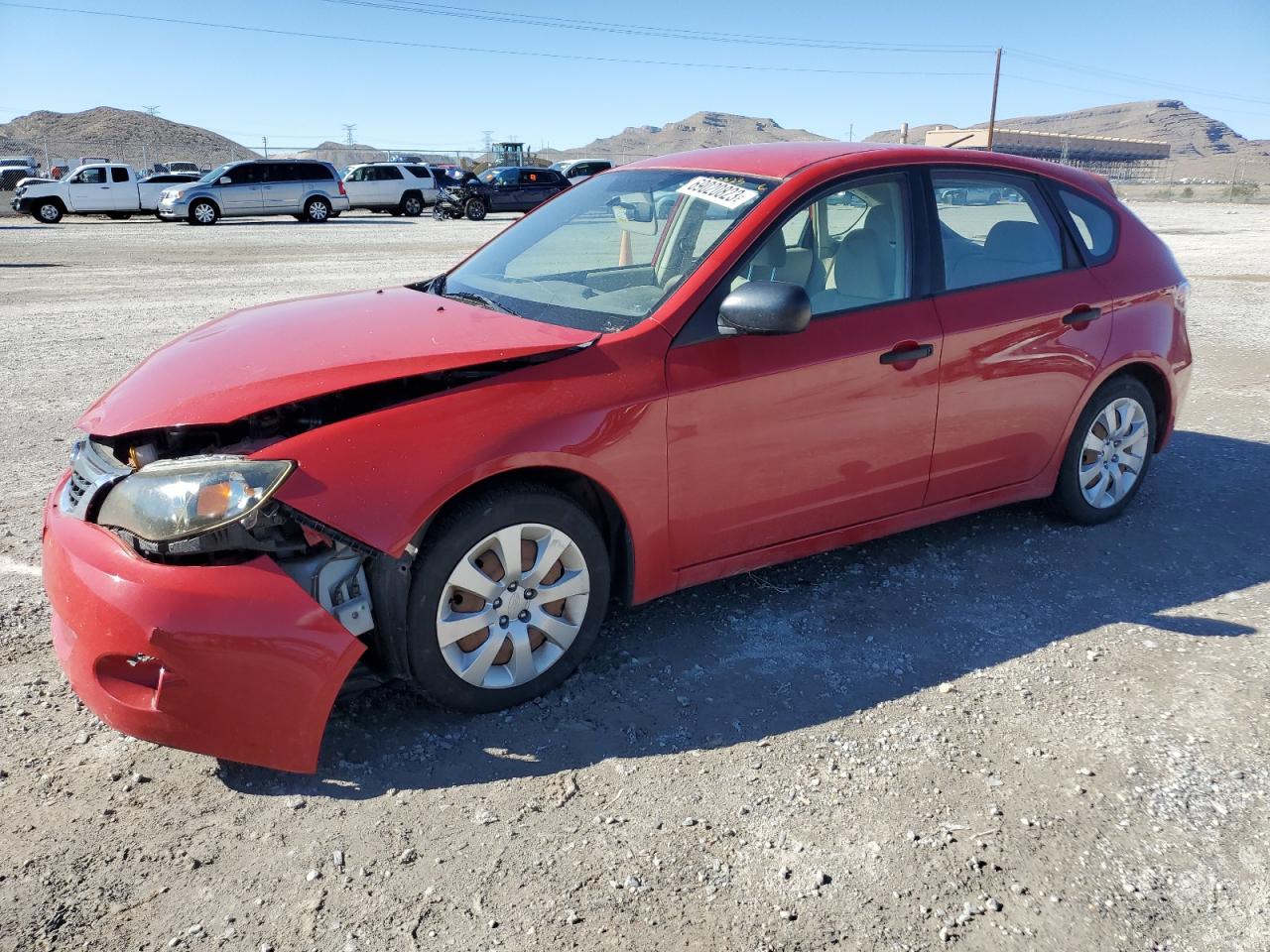 2008 SUBARU IMPREZA 2.5I 2008 image