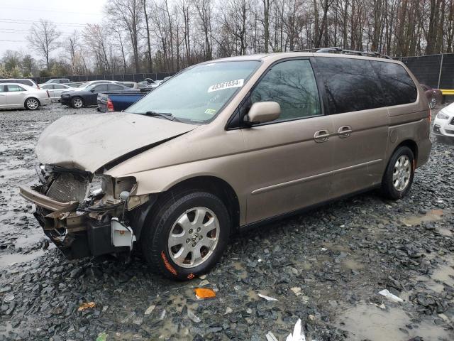 Изображение 1 2003 HONDA ODYSSEY EXL 2003 с VIN 5FNRL18003B154156