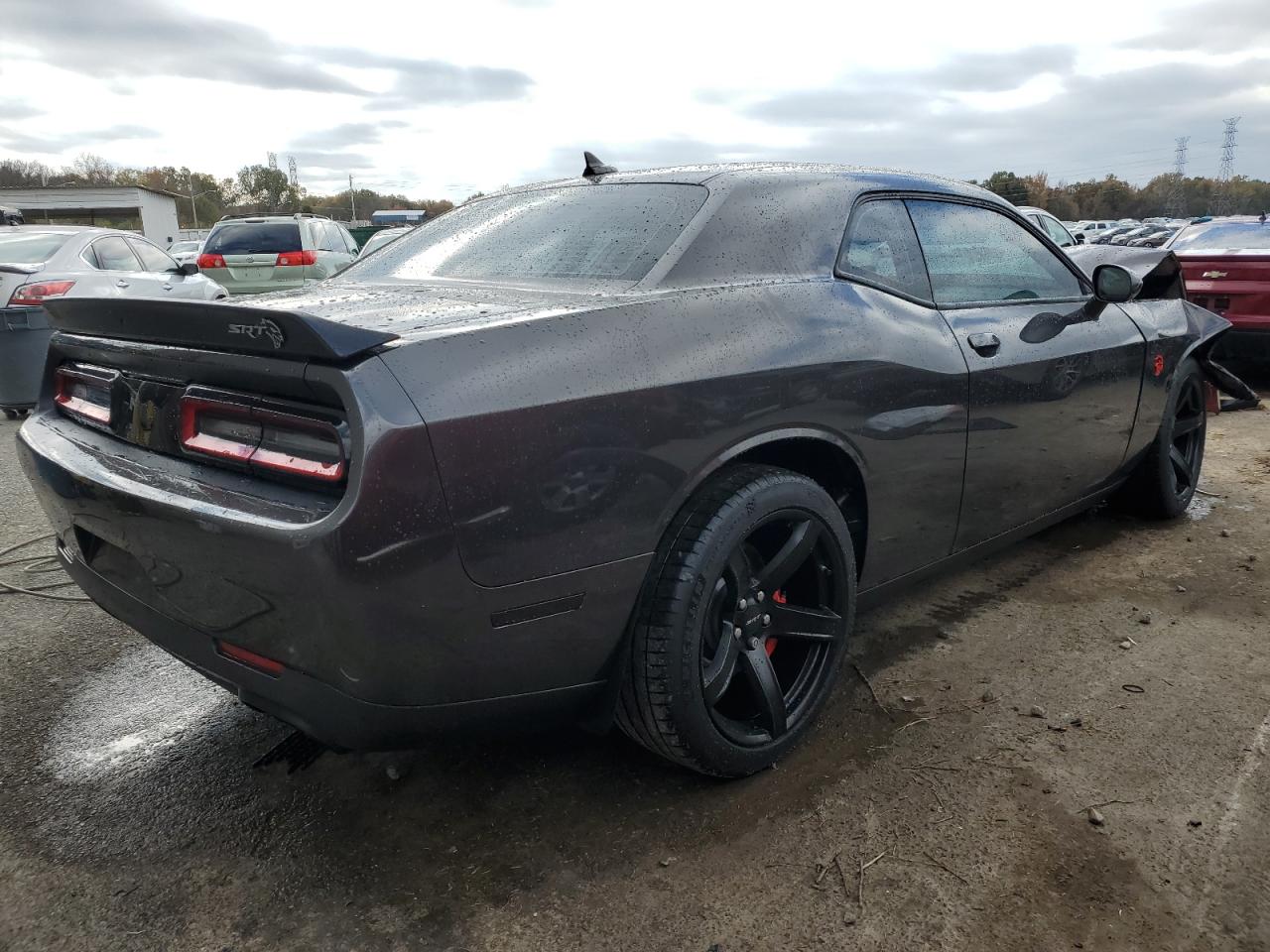 Obraz 3 z 2019 DODGE CHALLENGER SRT HELLCAT 2019 z VIN 2C3CDZC96KH744009