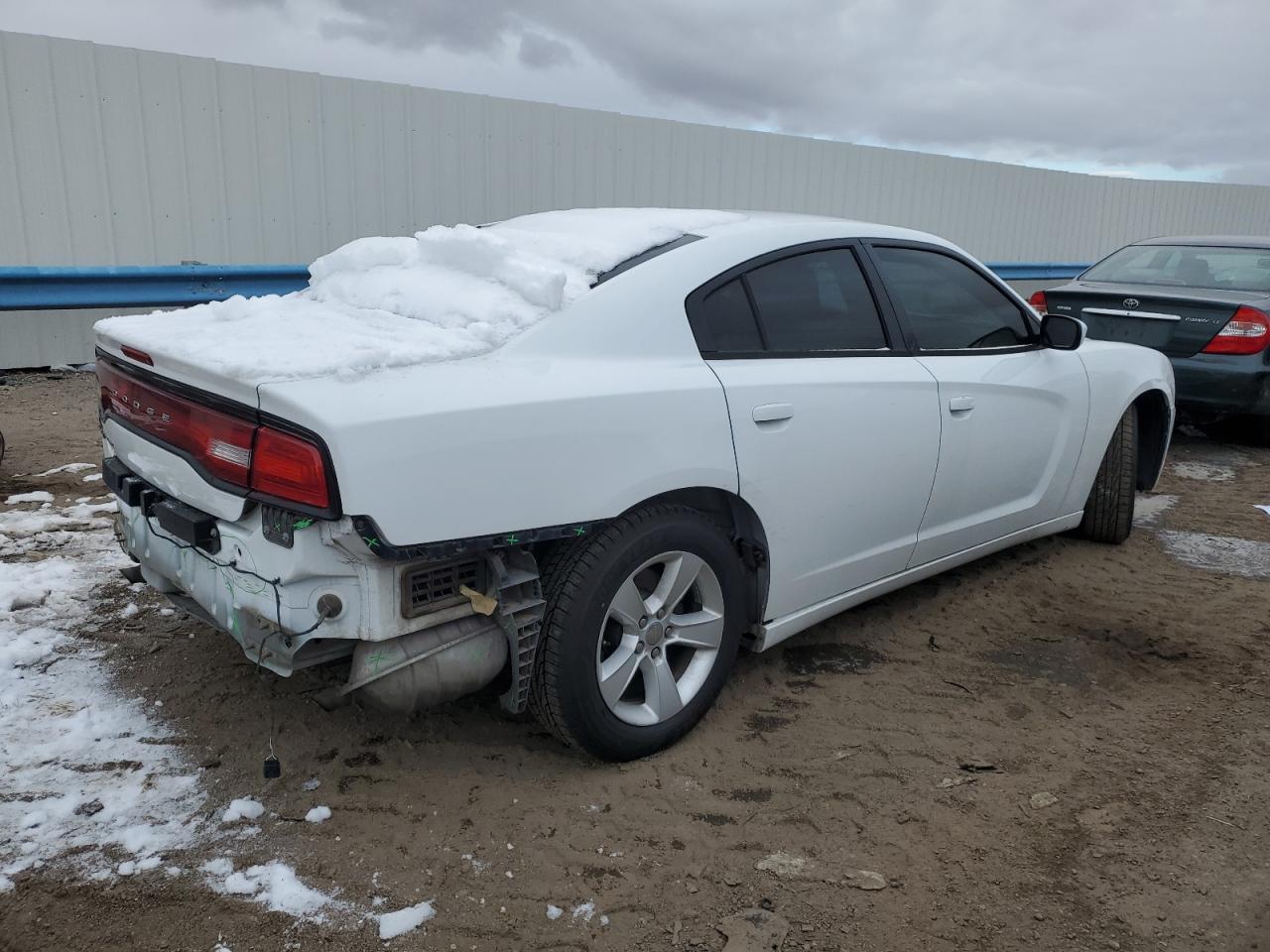 Image 3 of 2013 DODGE CHARGER SE 2013 with VIN 2C3CDXBG0DH635925