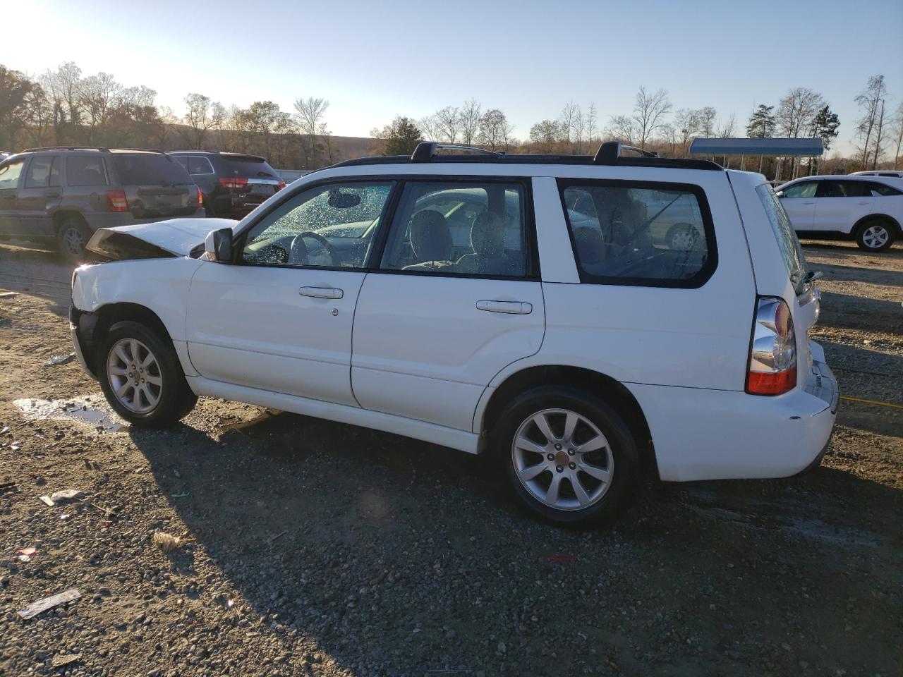 Image 2 of 2006 SUBARU FORESTER 2.5X PREMIUM 2006 with VIN JF1SG65666H727471