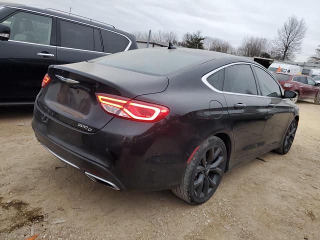 Image 3 of 2015 CHRYSLER 200 C 2015 with VIN 1C3CCCCG1FN673426