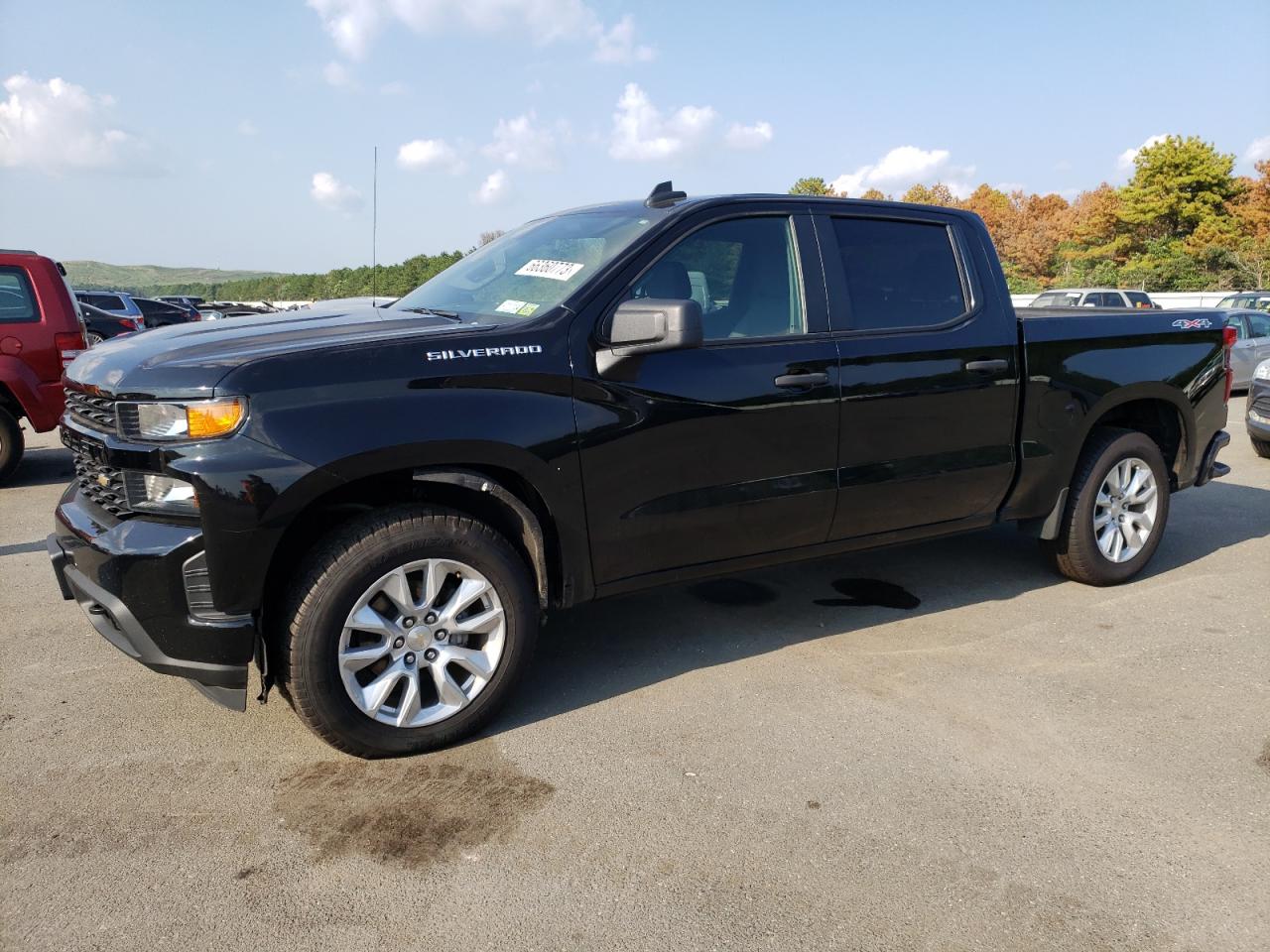 2022 CHEVROLET SILVERADO LTD K1500 CUSTOM 2022 image