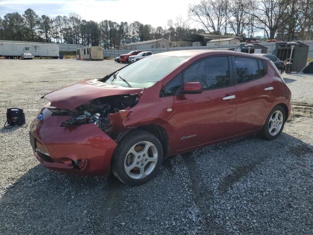 Obraz 1 z 2012 NISSAN LEAF SV 2012 z VIN JN1AZ0CPXCT022354