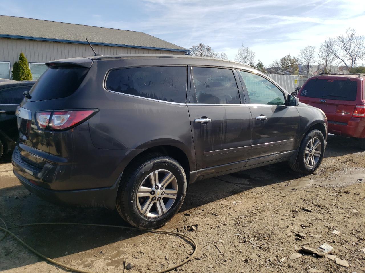 Image 3 of 2015 CHEVROLET TRAVERSE LT 2015 with VIN 1GNKRHKD3FJ126375