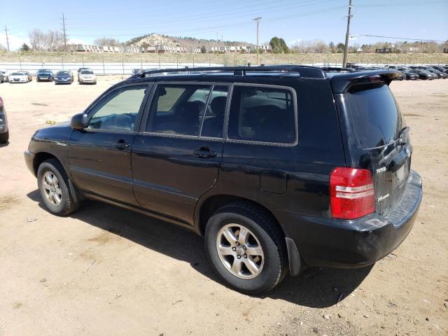 Image 2 of 2001 TOYOTA HIGHLANDER  2001 with VIN JTEHF21A210015200
