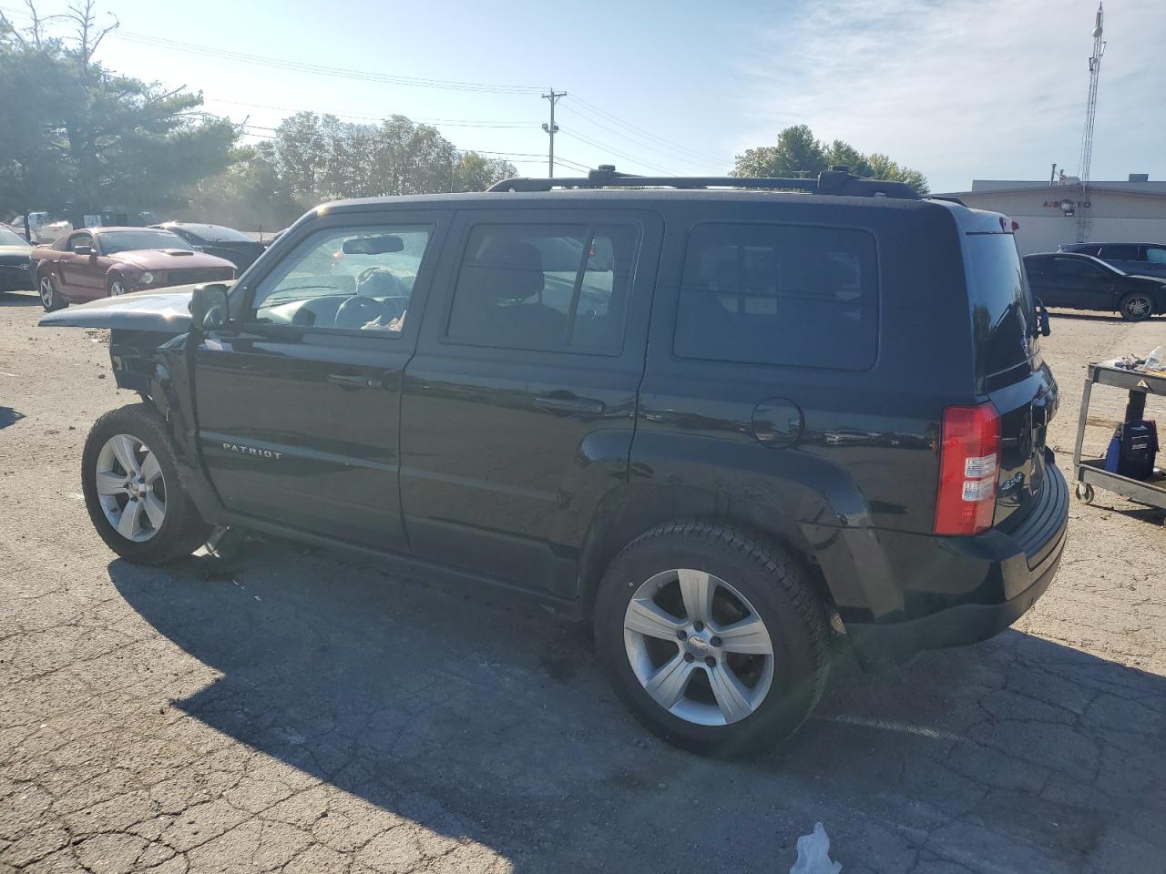 Obraz 2 z 2013 JEEP PATRIOT LATITUDE 2013 z VIN 1C4NJRFB6DD125695