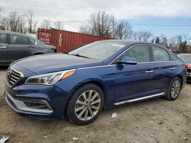 Image 1 of 2016 HYUNDAI SONATA SPORT 2016 with VIN 5NPE34AF9GH279856