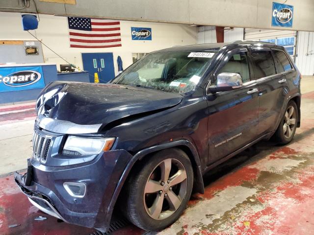Изображение 1 2014 JEEP GRAND CHEROKEE OVERLAND 2014 с VIN 1C4RJFCT7EC146222