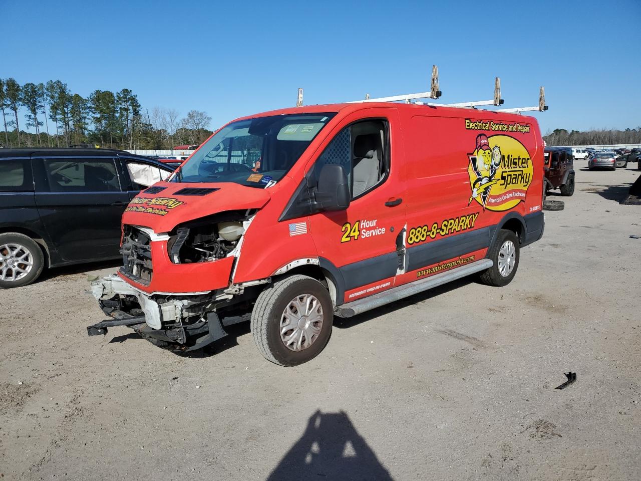 Image 1 of 2016 FORD TRANSIT T-250 2016 with VIN 1FTYR1ZM4GKA39189