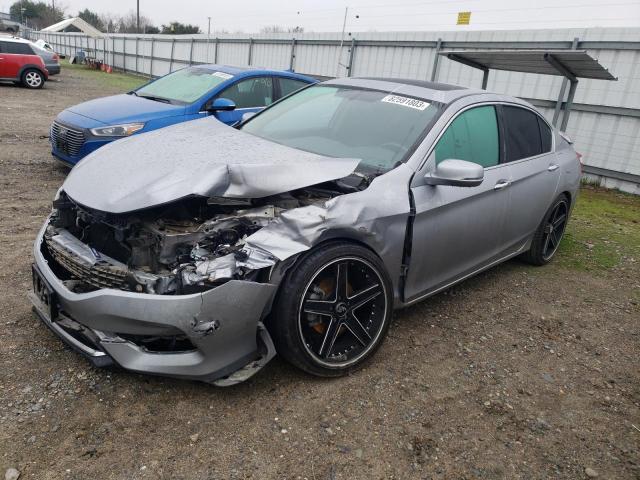 Obraz 1 z 2016 HONDA ACCORD EXL 2016 z VIN 1HGCR3F87GA017353