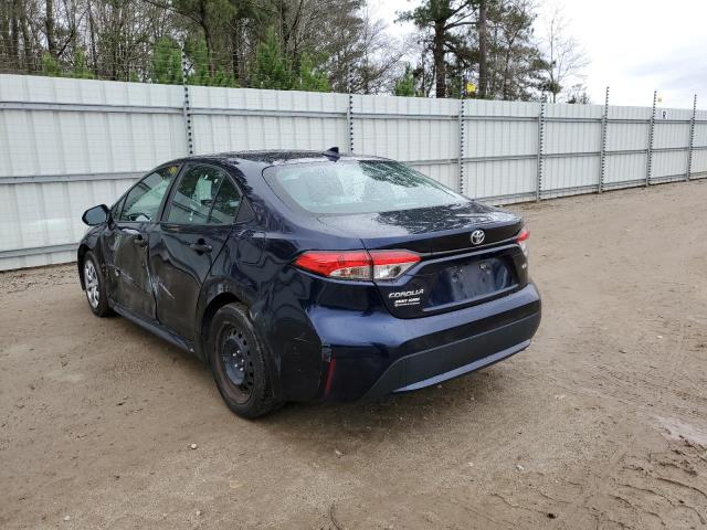 Изображение 2 2020 TOYOTA COROLLA LE 2020 с VIN 5YFEPRAE9LP005188