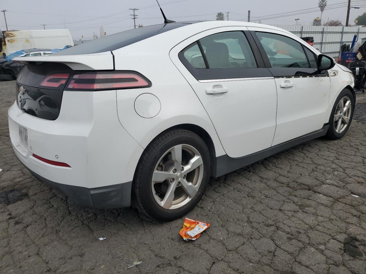Image 3 of 2012 CHEVROLET VOLT  2012 with VIN 1G1RH6E45CU127217