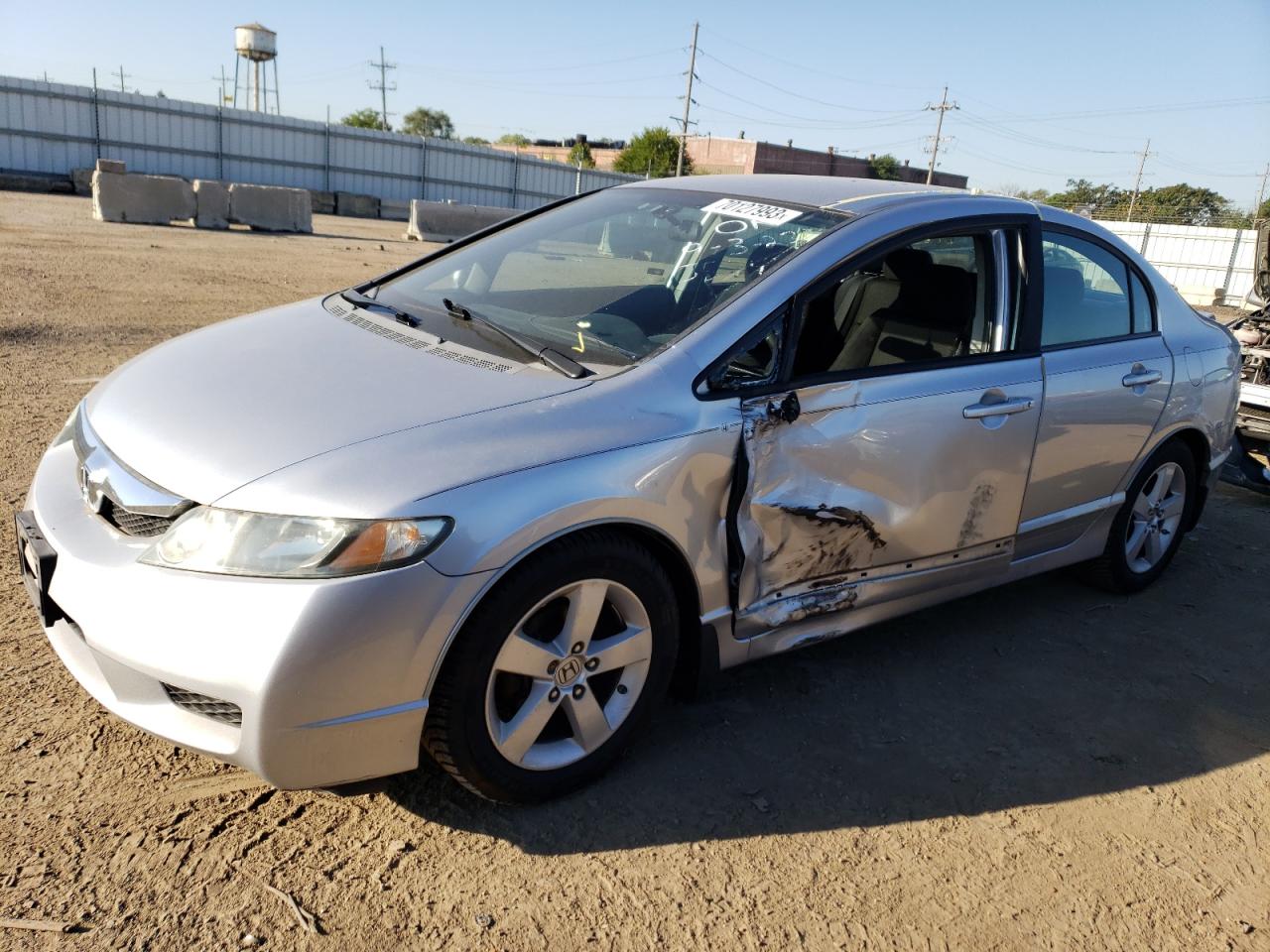 Изображение 1 2010 HONDA CIVIC LX-S 2010 с VIN 19XFA1F64AE005574