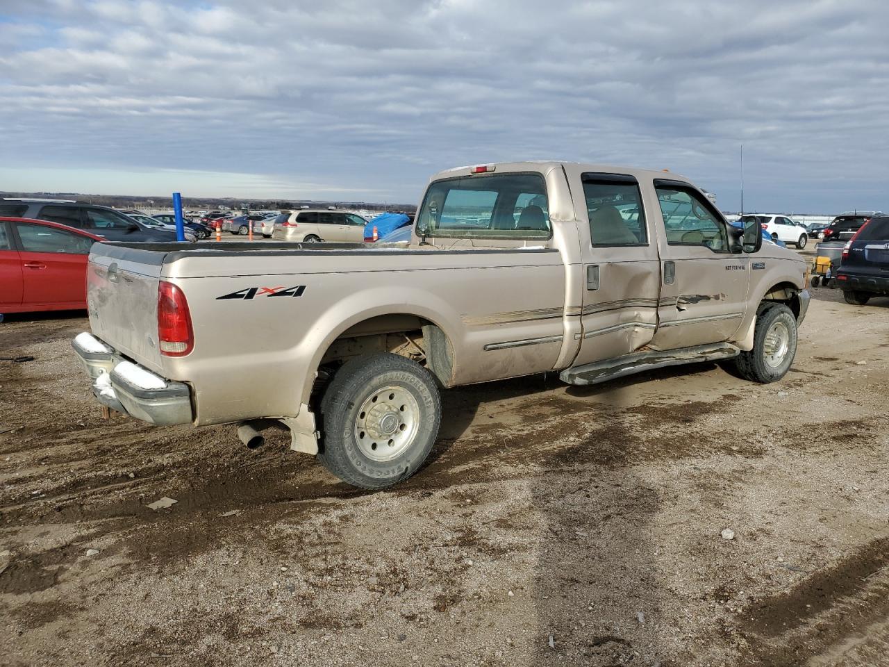 Изображение 3 1999 FORD F350 SRW SUPER DUTY 1999 с VIN 1FTSW31F9XEB71905