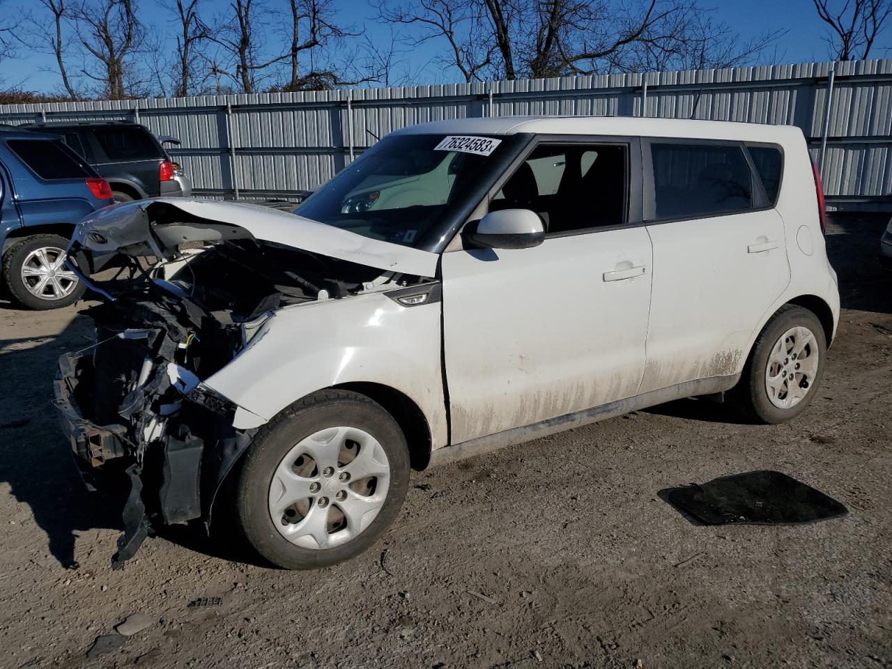 Изображение 1 2014 KIA SOUL  2014 с VIN KNDJN2A24E7107374