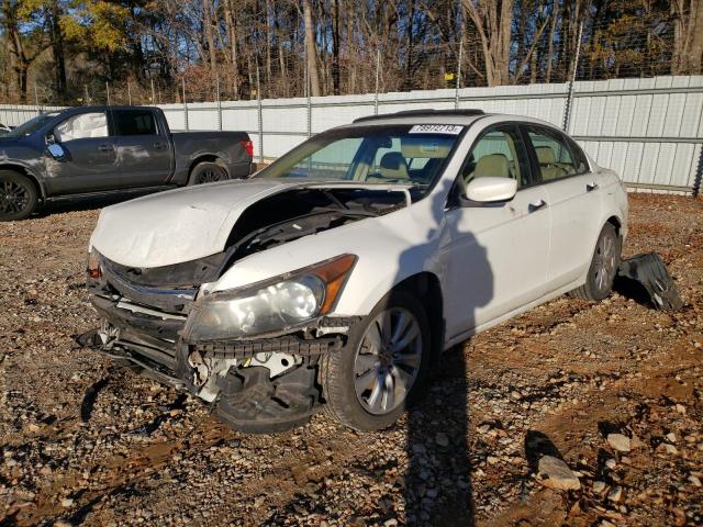 Image 1 of 2012 HONDA ACCORD EXL 2012 with VIN 1HGCP3F84CA007573