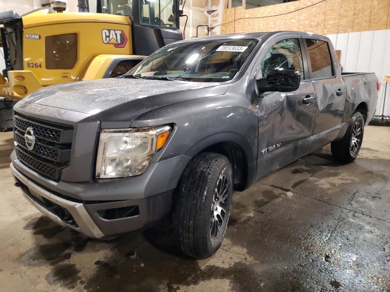 Nissan Titan S 2022 image