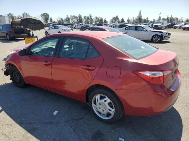 Изображение 2 2016 TOYOTA COROLLA L 2016 с VIN 5YFBURHEXGP509854