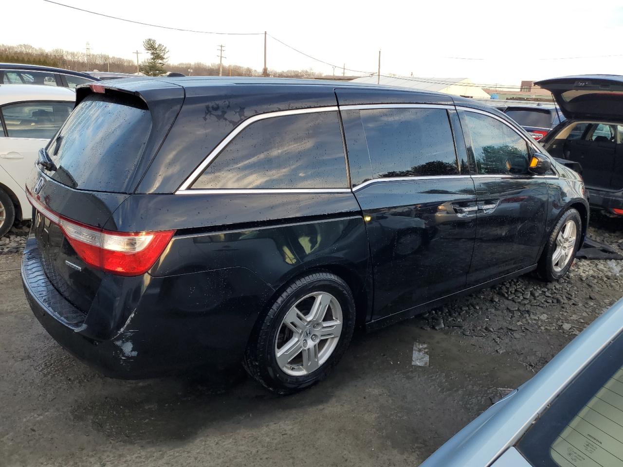 Изображение 3 2011 HONDA ODYSSEY TOURING 2011 с VIN 5FNRL5H96BB023835