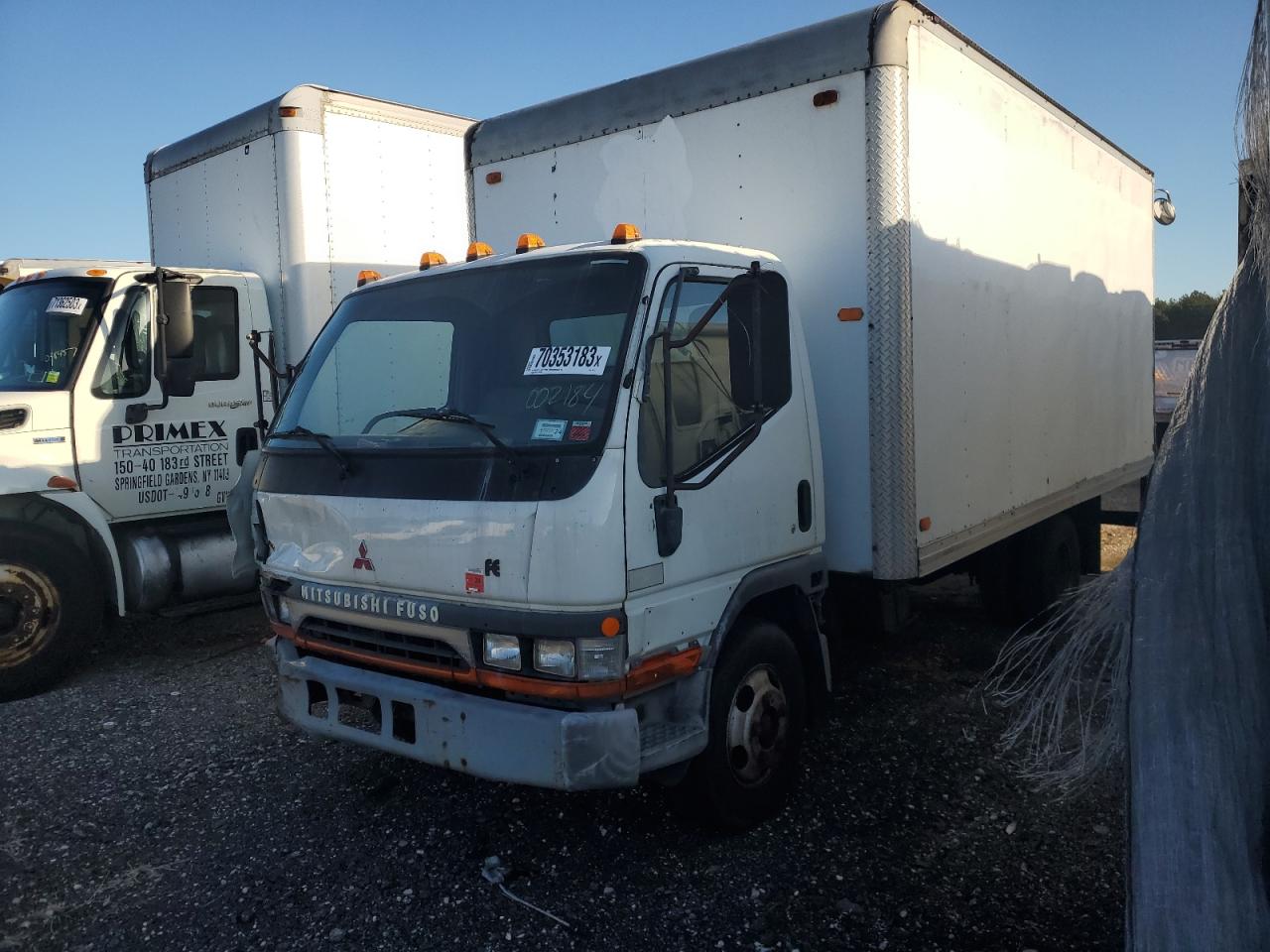 Obraz 1 z 2000 MITSUBISHI FUSO TRUCK OF AMERICA INC FE 639 2000 z VIN JW6AAF1H7YL002184