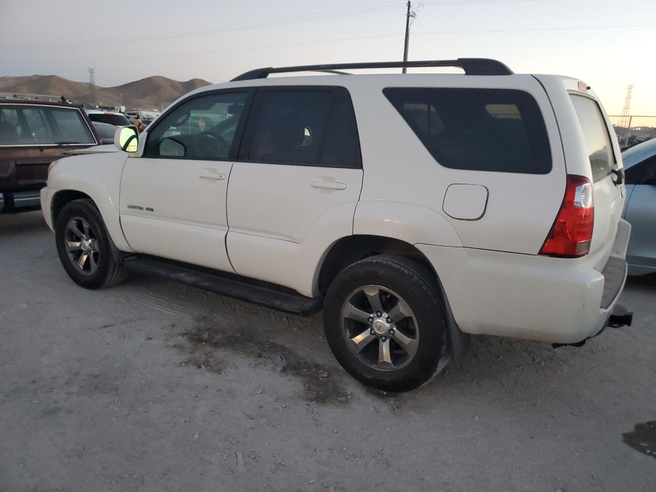 Image 2 of 2008 TOYOTA 4RUNNER LIMITED 2008 with VIN JTEBU17R18K034810