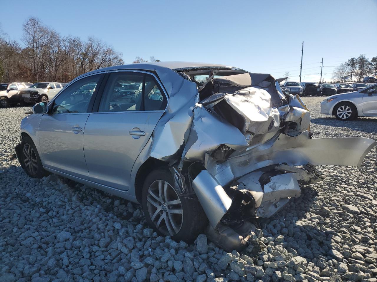 Изображение 2 2006 VOLKSWAGEN JETTA TDI 2006 с VIN 3VWRT71K96M705681